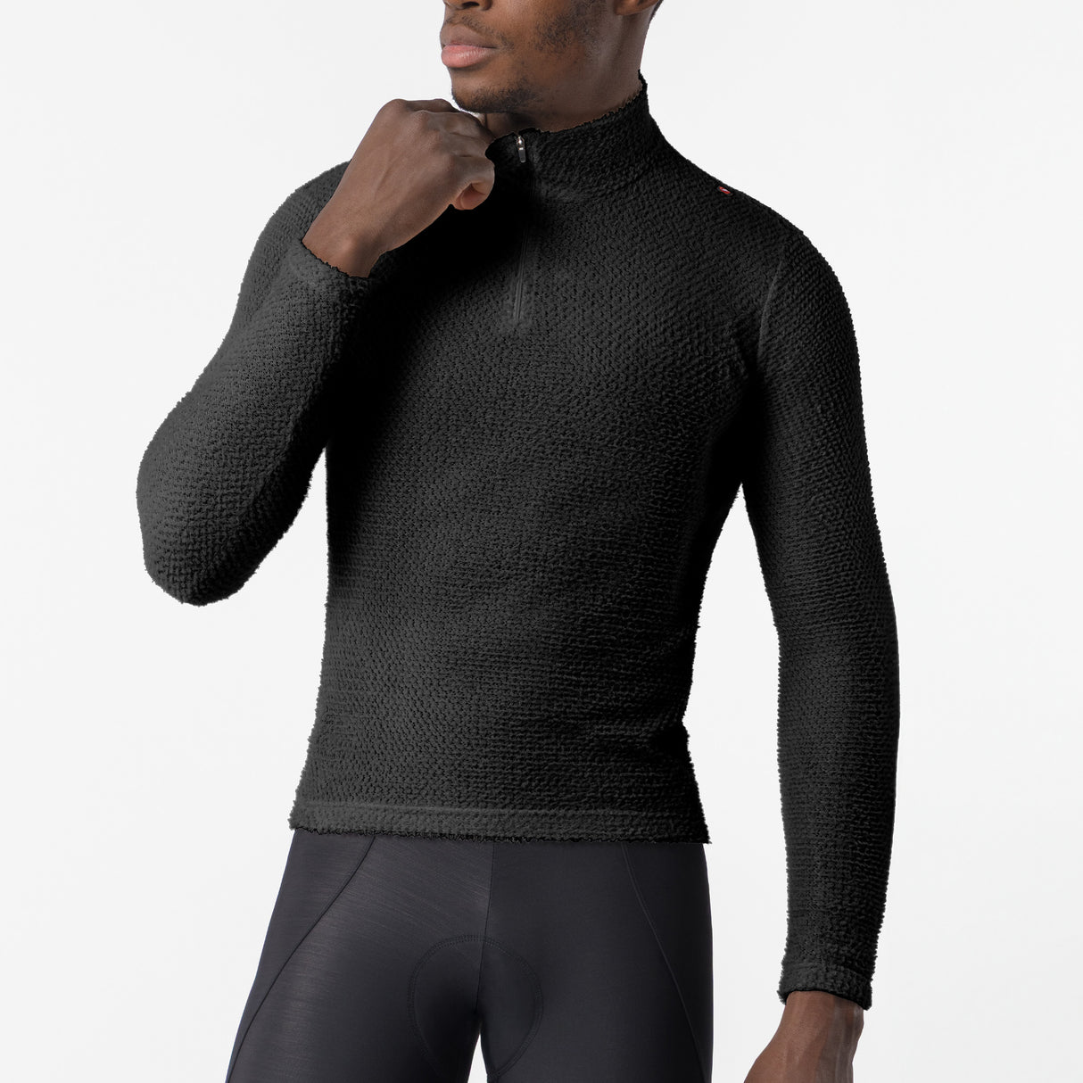 Maglia intima maniche lunghe Castelli Cold Days 2nd - Nero Castelli