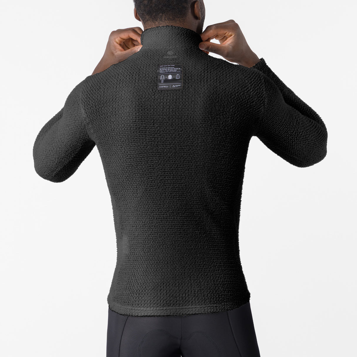 Maglia intima maniche lunghe Castelli Cold Days 2nd - Nero Castelli