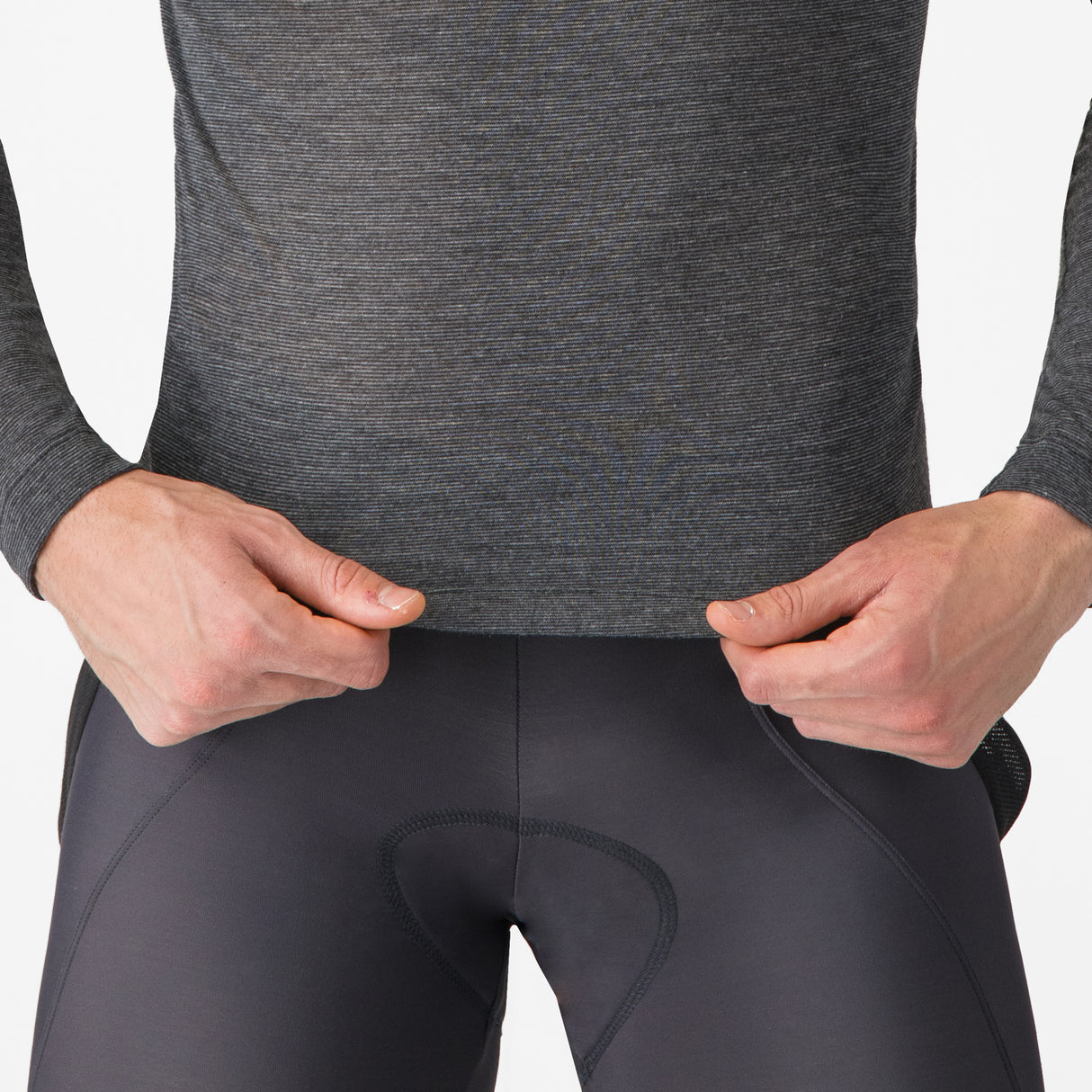 Maglia intima maniche lunghe Castelli Medio - Grigio Castelli