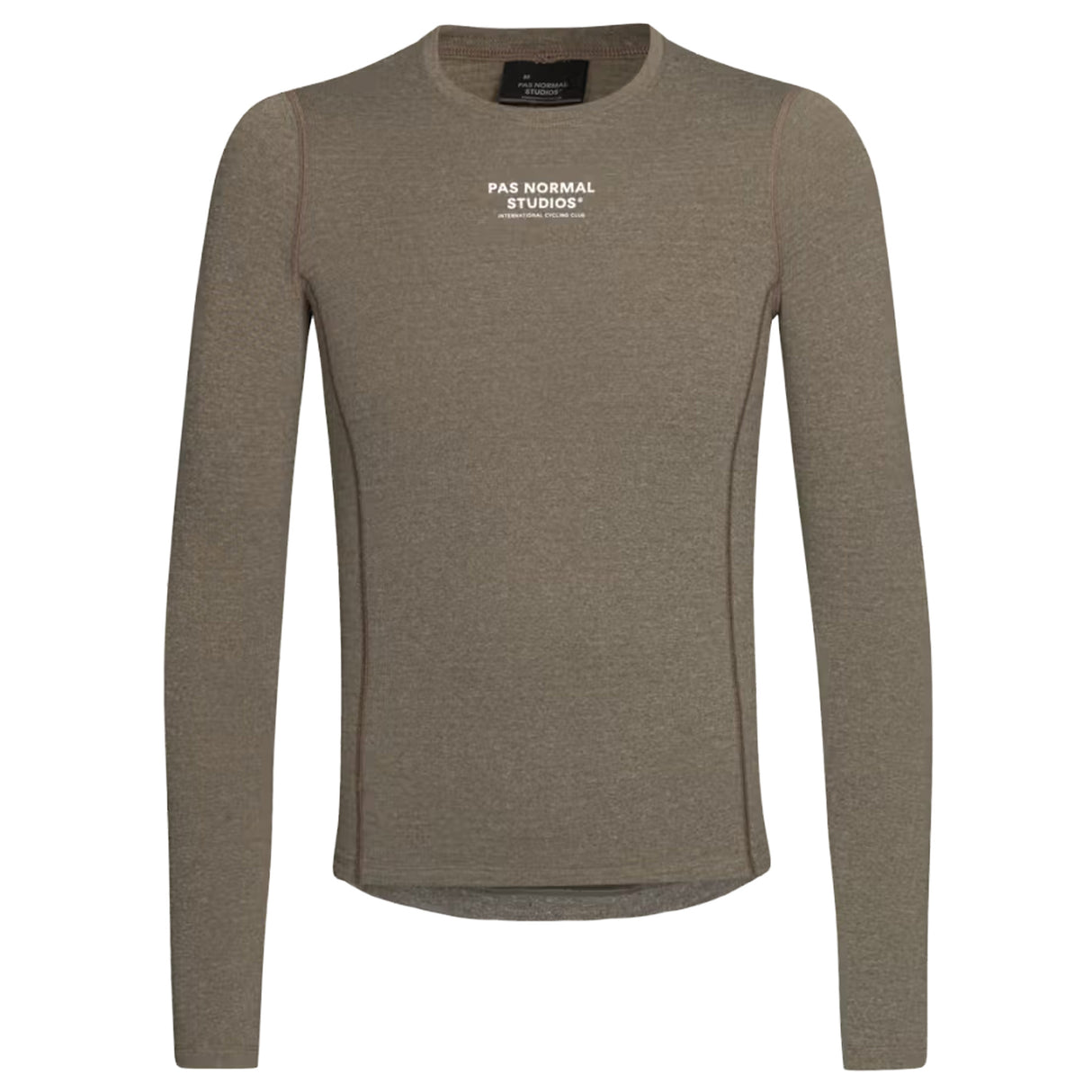 Maglia intima maniche lunghe Pas Normal Studios Thermal - Marrone Pas Normal Studios