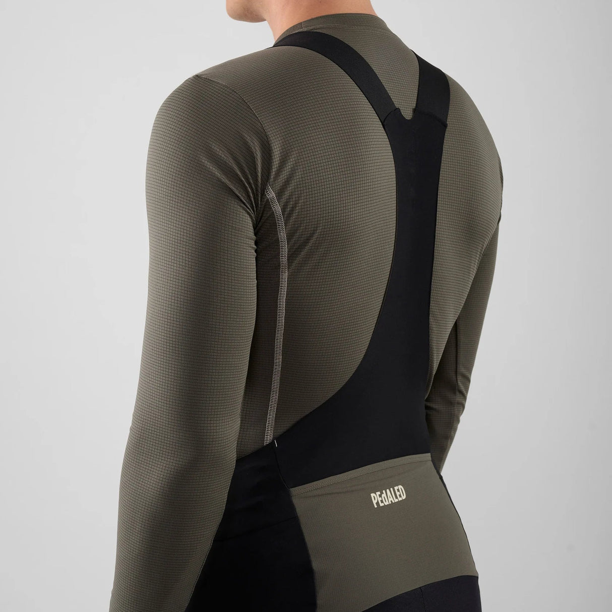 Maglia intima maniche lunghe Pedaled Odyssey Power Dry - Grigio PEdALED