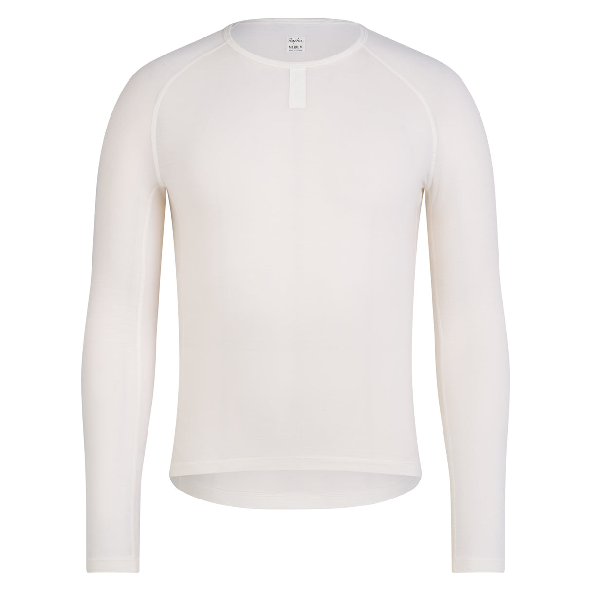 Maglia intima maniche lunghe Rapha Merino - Bianco Rapha
