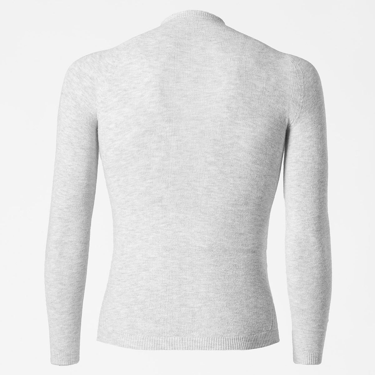 Maillot sous-vêtement manches longues Silverskin Core Light Warm col rond - Gris