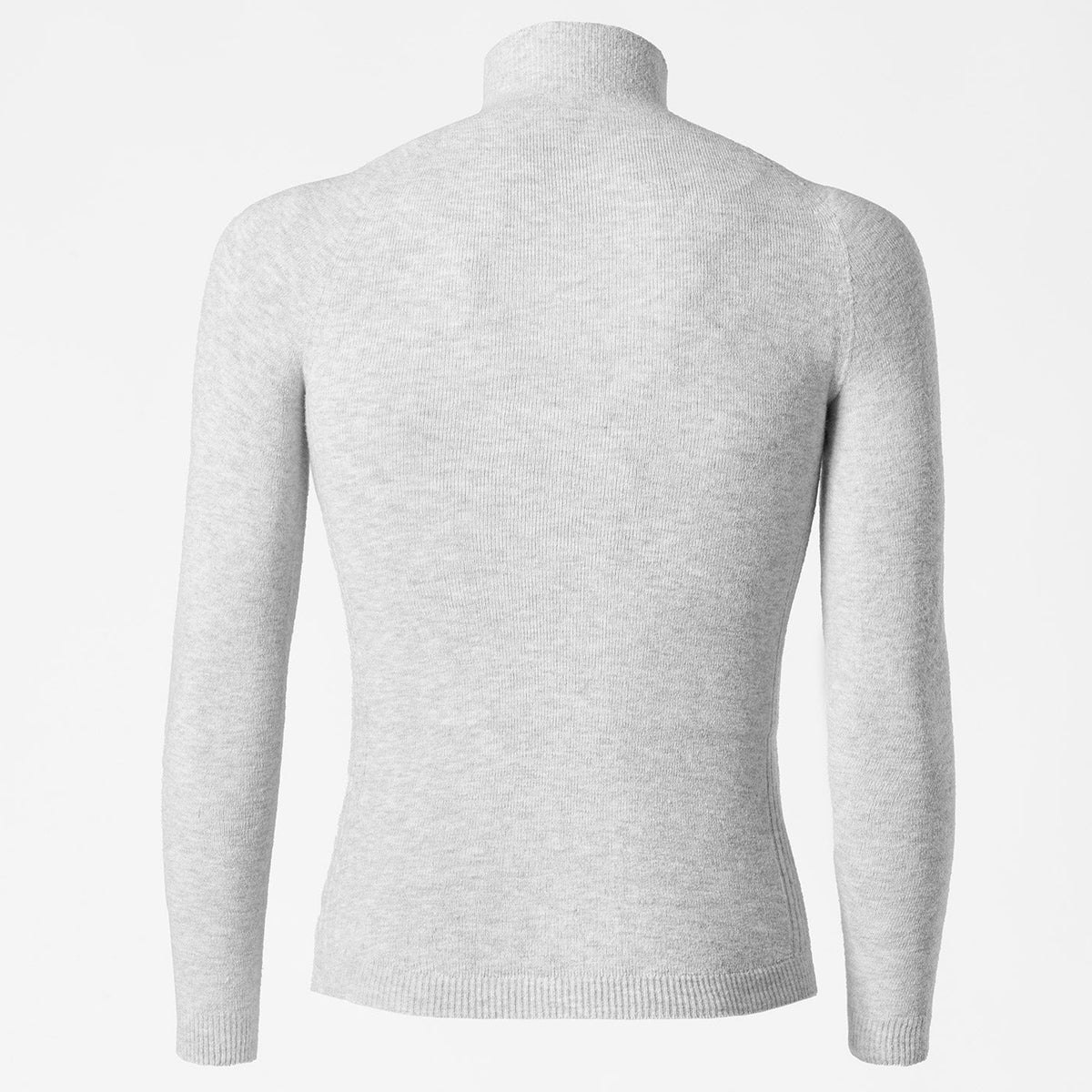 Maillot interior de manga larga Silverskin Core Warm cuello alto - Gris