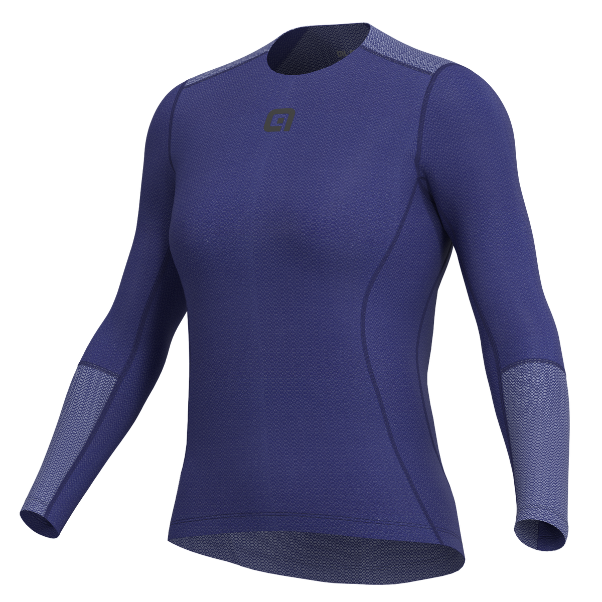 Maglia intima maniche lunghe donna Ale K-Base - Blu Ale