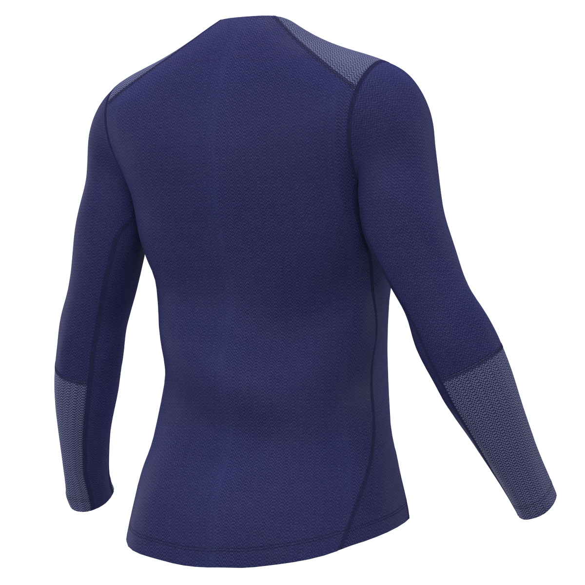 Maglia intima maniche lunghe donna Ale K-Base - Blu Ale