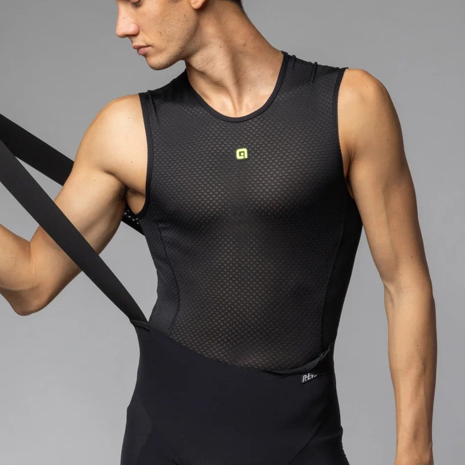 Maglia intima senza maniche Ale Velo Active - Nero Ale