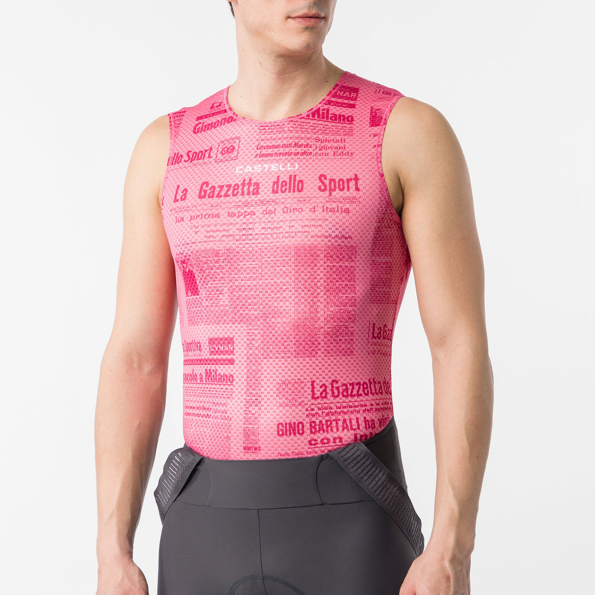 Maillot de corps sans manches Giro d'Italia 2026 Gazzetta dello Sport