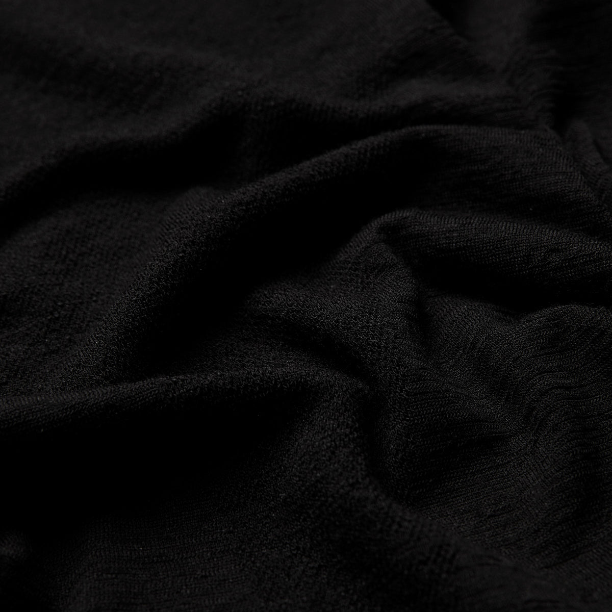 Maglia intima senza maniche La Passione SML Merino - Nero La Passione