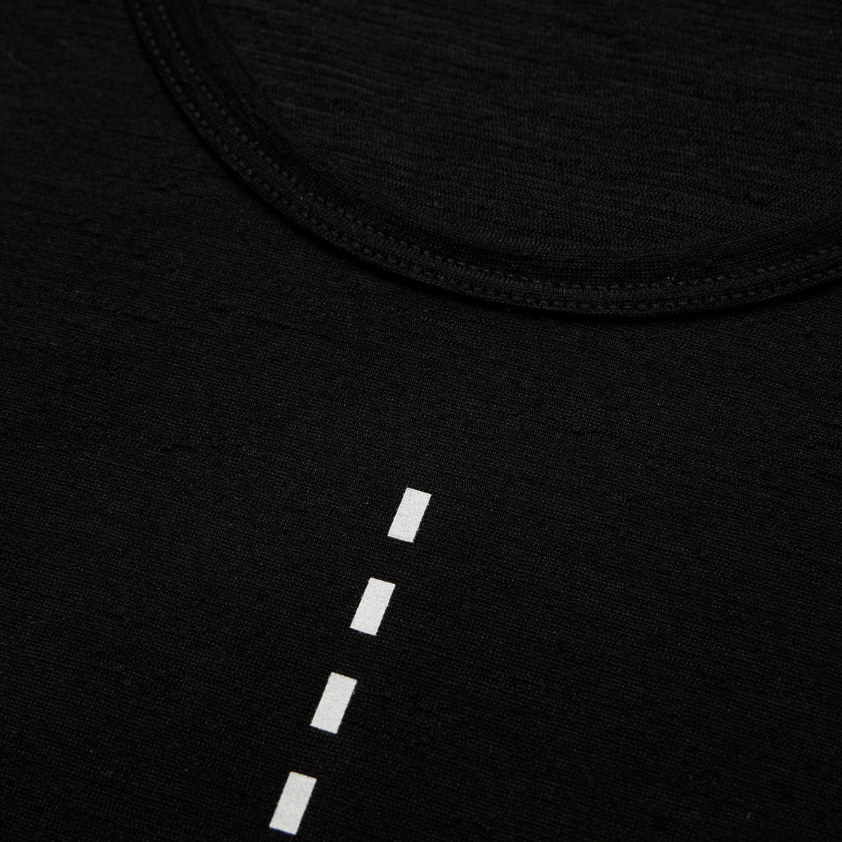 Maglia intima senza maniche La Passione SML Merino - Nero La Passione