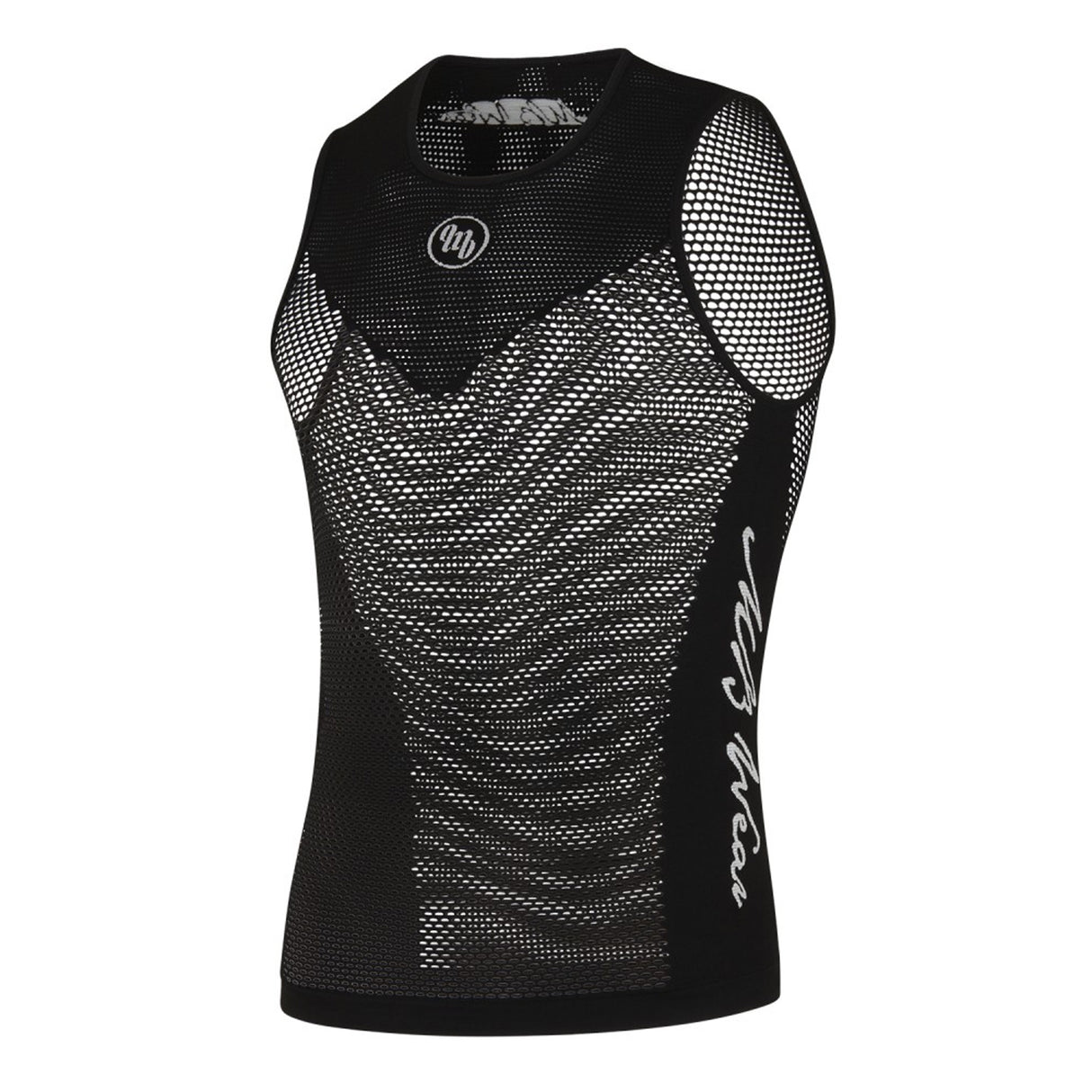 Maglia intima senza maniche MBwear Freedom Summer - Nero MbWear