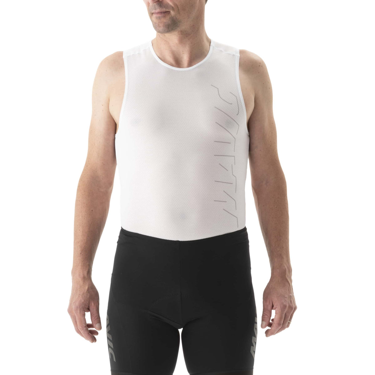 Maglia intima senza maniche Mavic Hot Ride +SL - Bianco Mavic