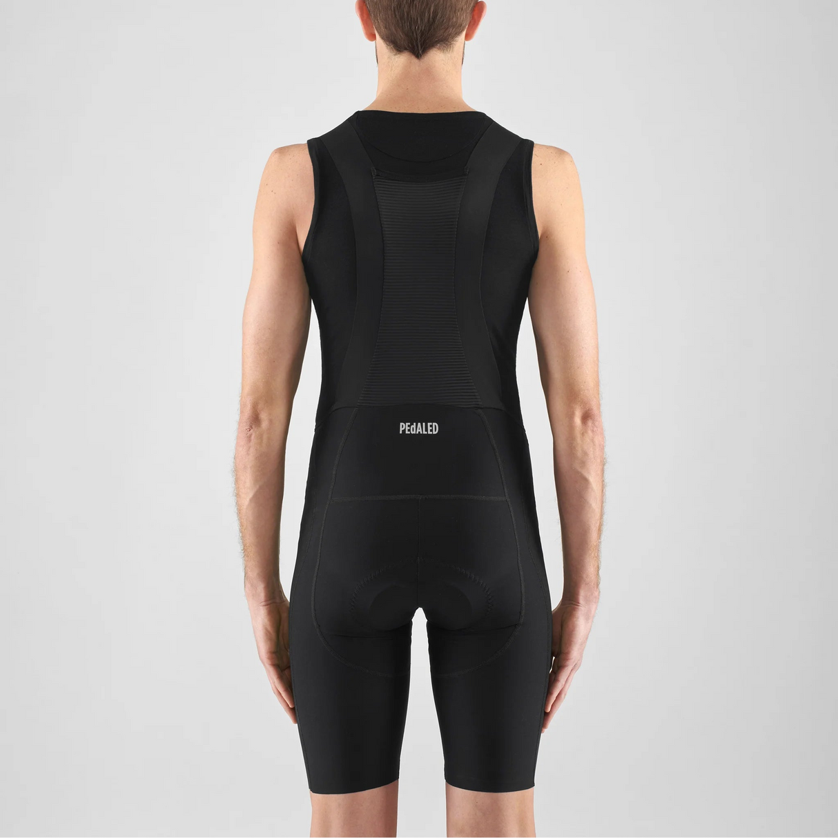 Maglia intima senza maniche Pedaled Element Merino - Nero PEdALED