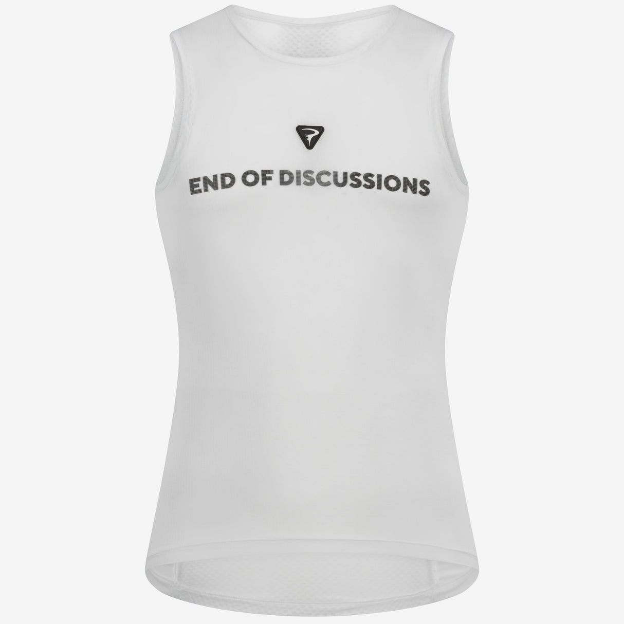 Maglia intima senza maniche Pinarello End of Discussion - Bianco Pinarello