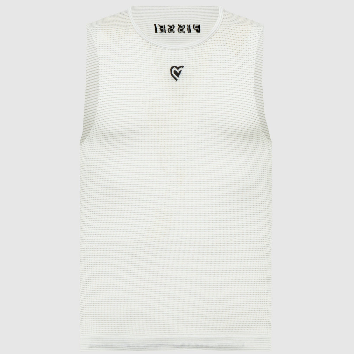 Maglia intima senza maniche Pissei Argentum - Bianco Pissei