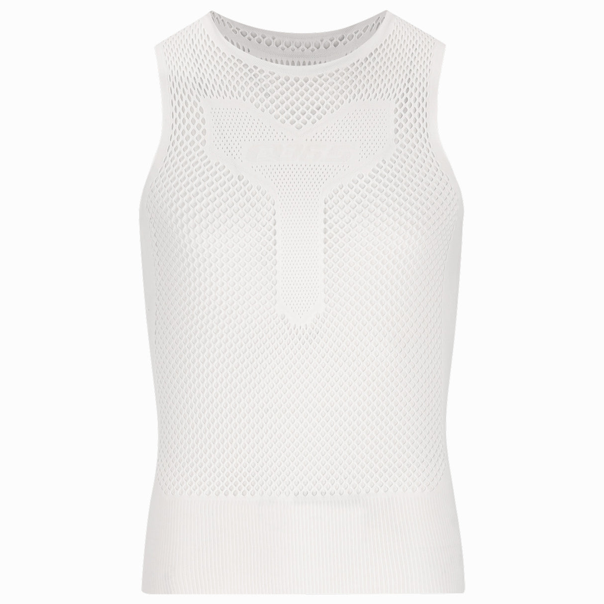 Maglia intima senza maniche Q36.5 Zero Mesh - Bianco Q36.5
