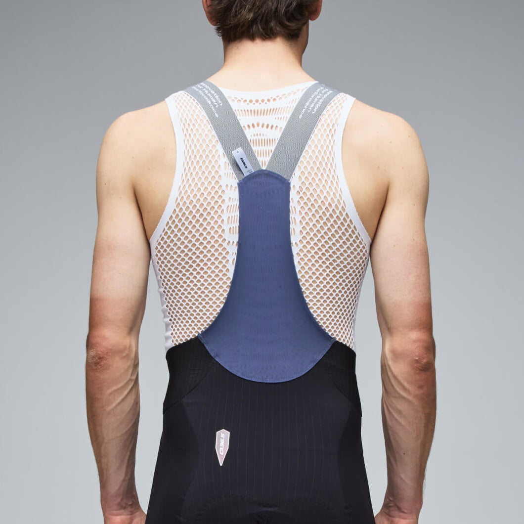 Maglia intima senza maniche Q36.5 Zero Mesh - Bianco Q36.5