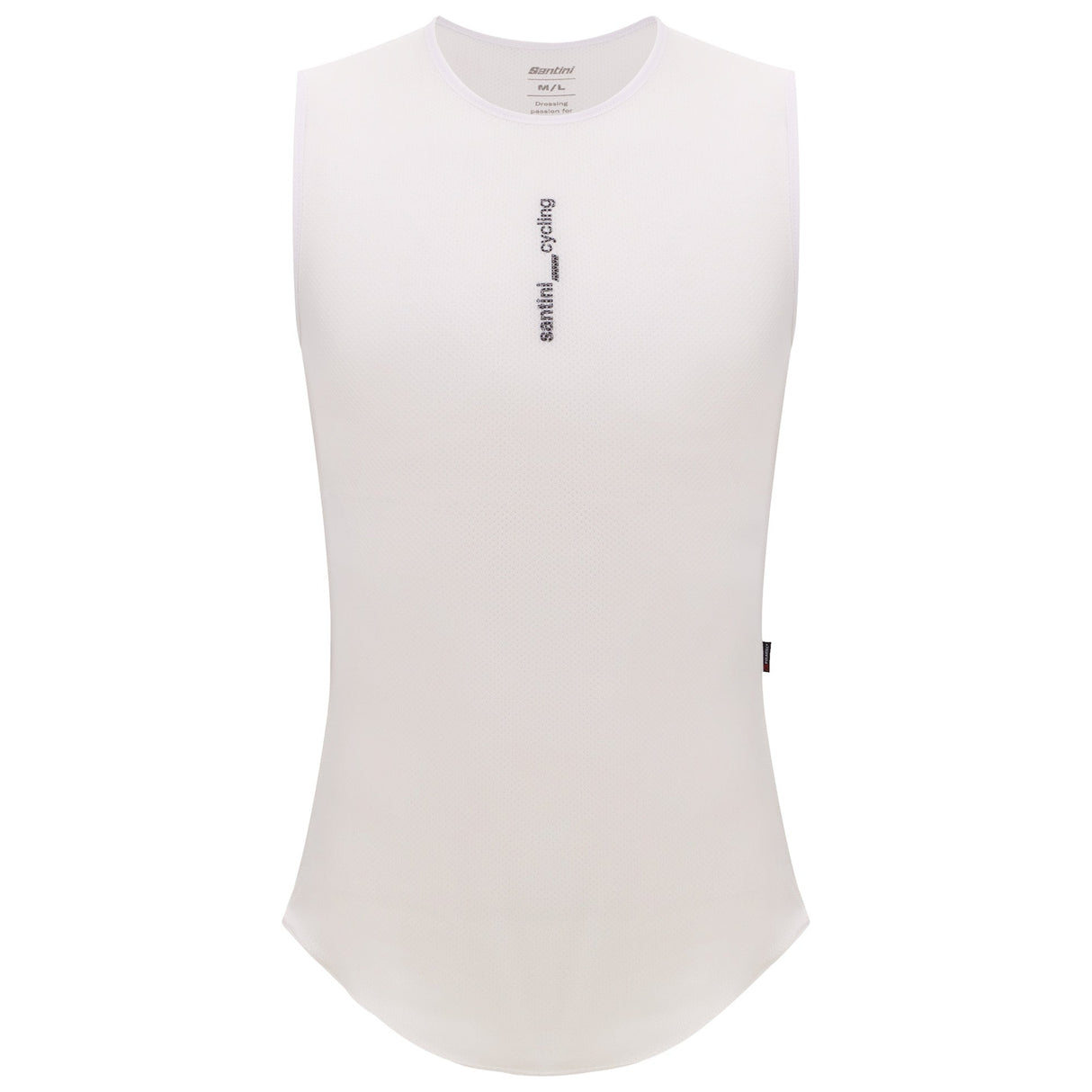 Santini Delta armelloses unterhemd - Weiss