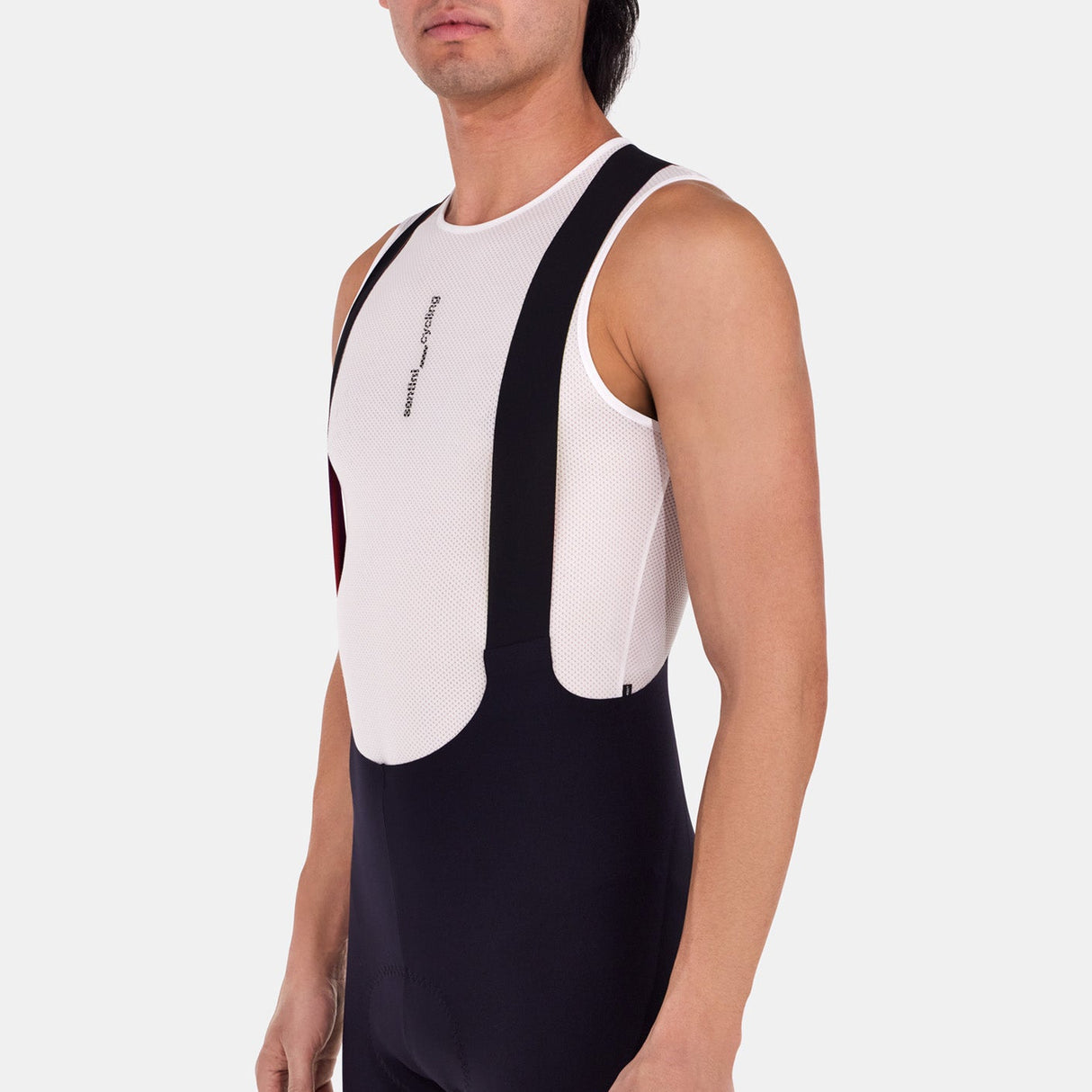 Santini Delta armelloses unterhemd - Weiss