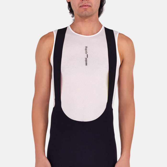 Santini Delta armelloses unterhemd - Weiss