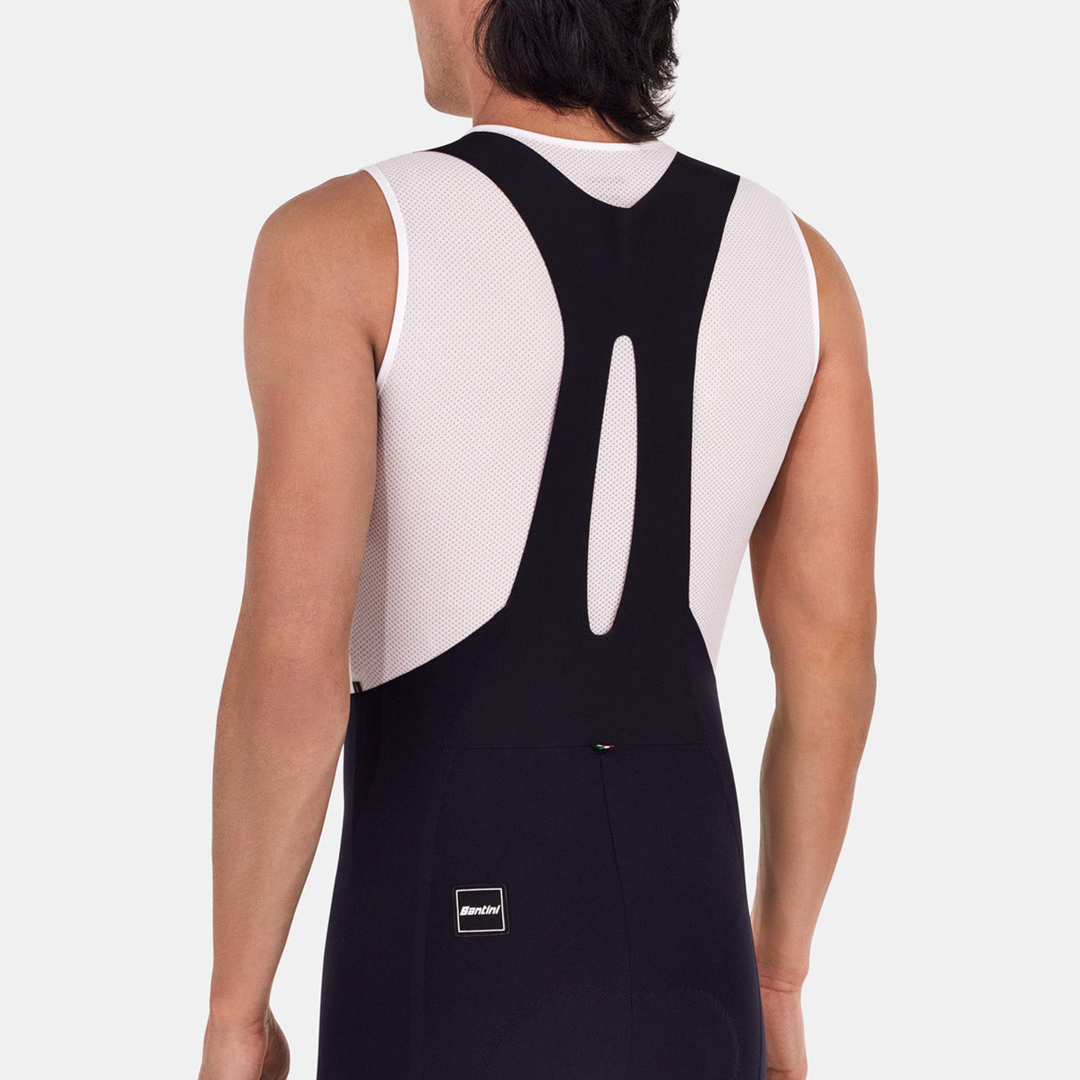 Santini Delta armelloses unterhemd - Weiss