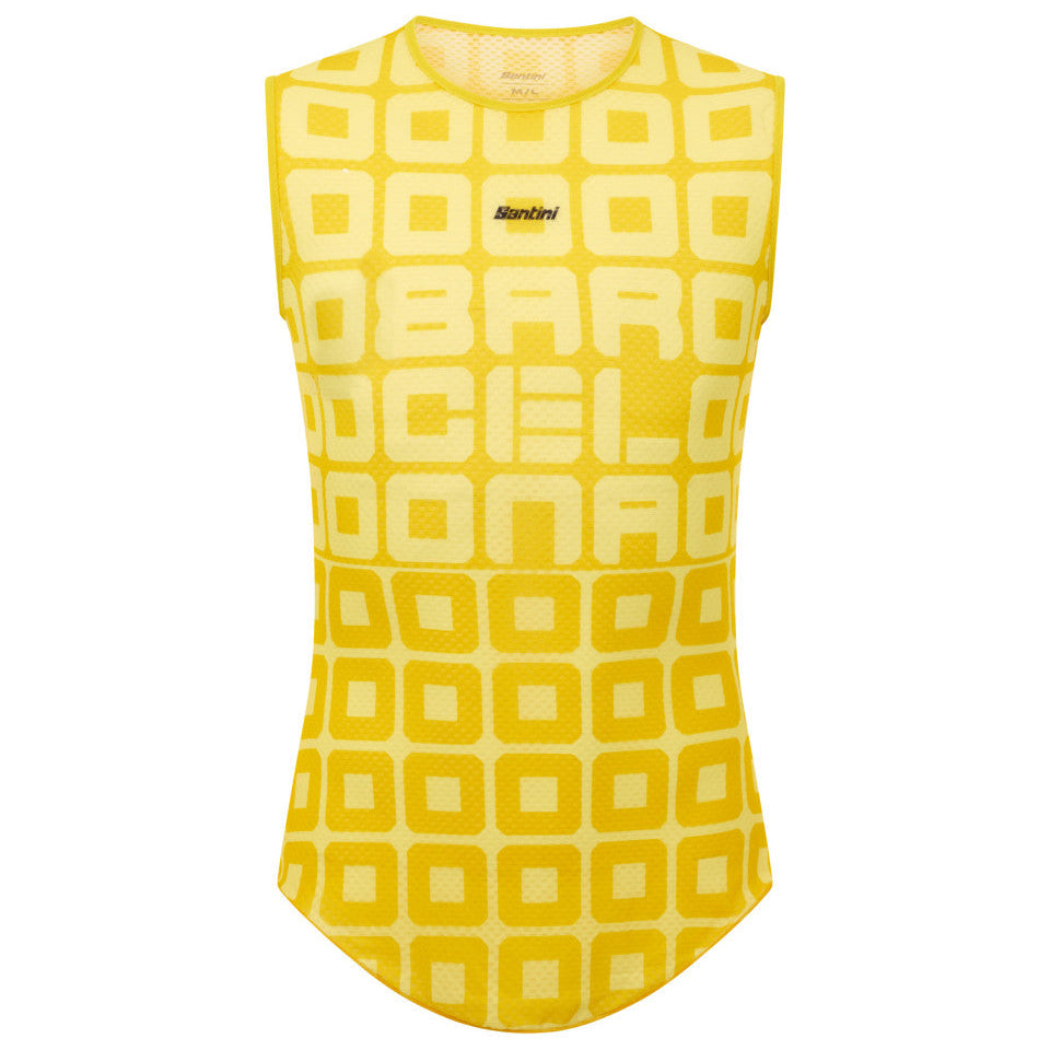 Maillot sous-vêtement sans manches Santini Tour de France - Grand Départ Barcelone