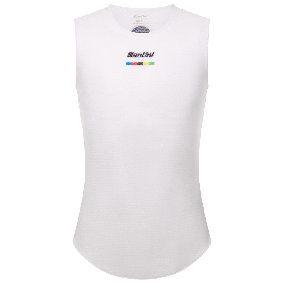 Maillot de corps sans manches UCI - Blanc