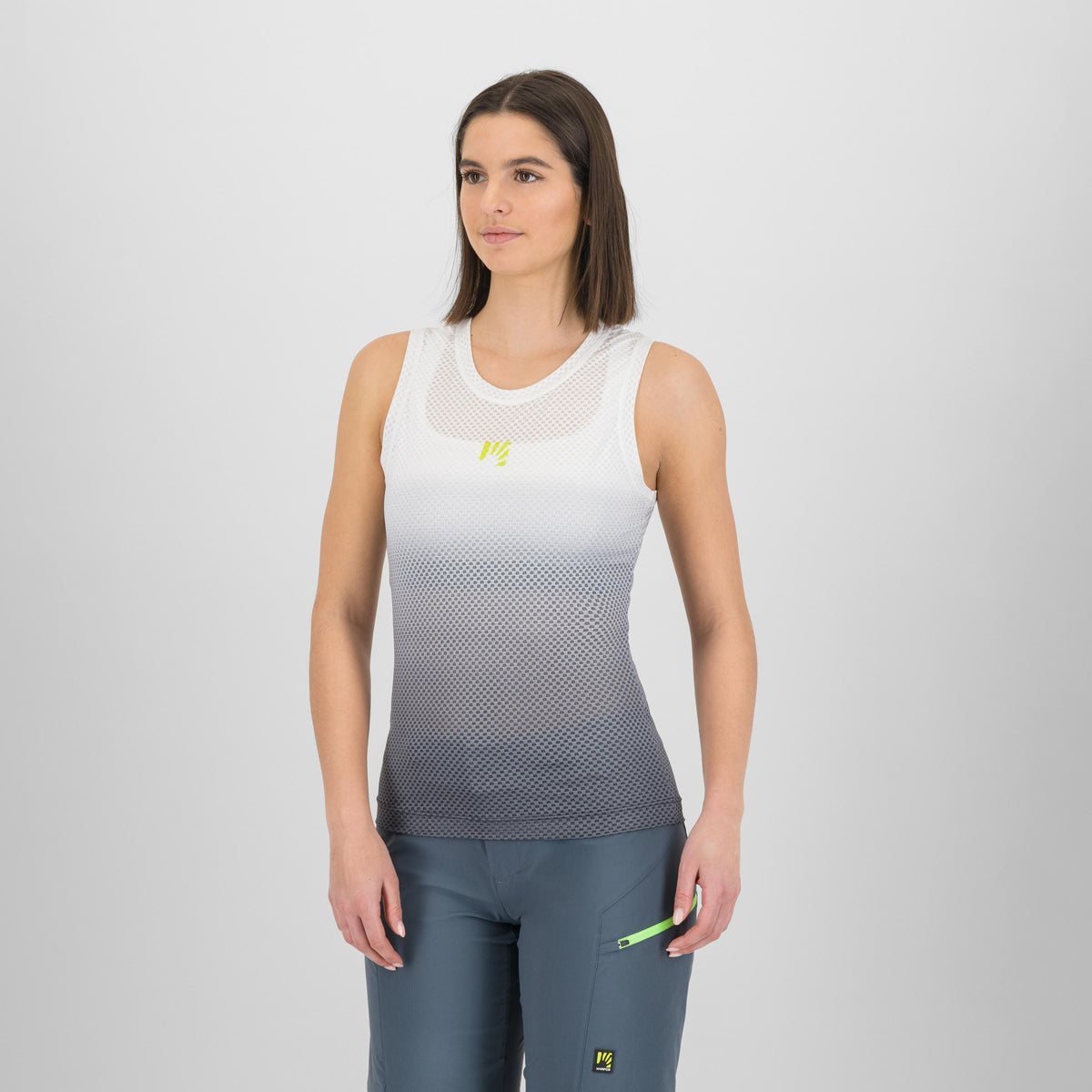 Maglia intima senza maniche donna Karpos Verve Mesh - Grigio Karpos