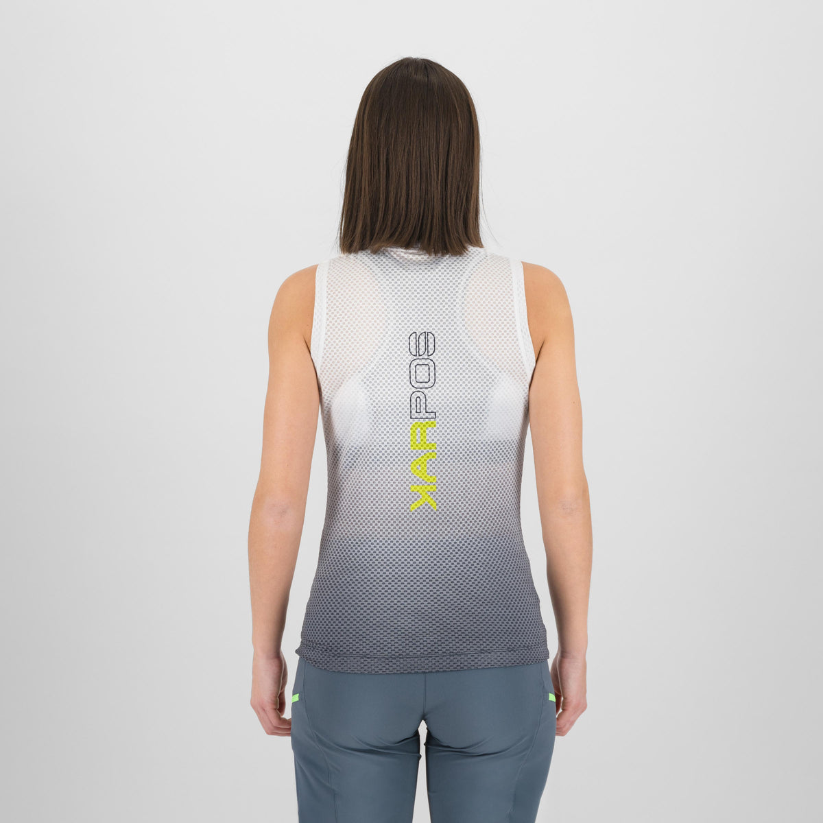 Maglia intima senza maniche donna Karpos Verve Mesh - Grigio Karpos