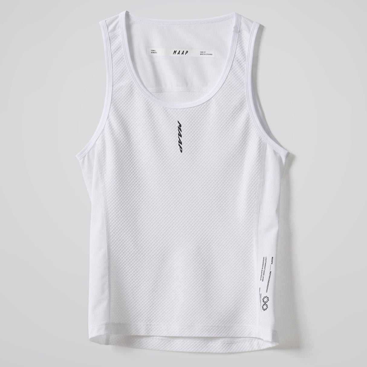 Maglia intima senza maniche donna Maap Team Midweight - Bianco Maap