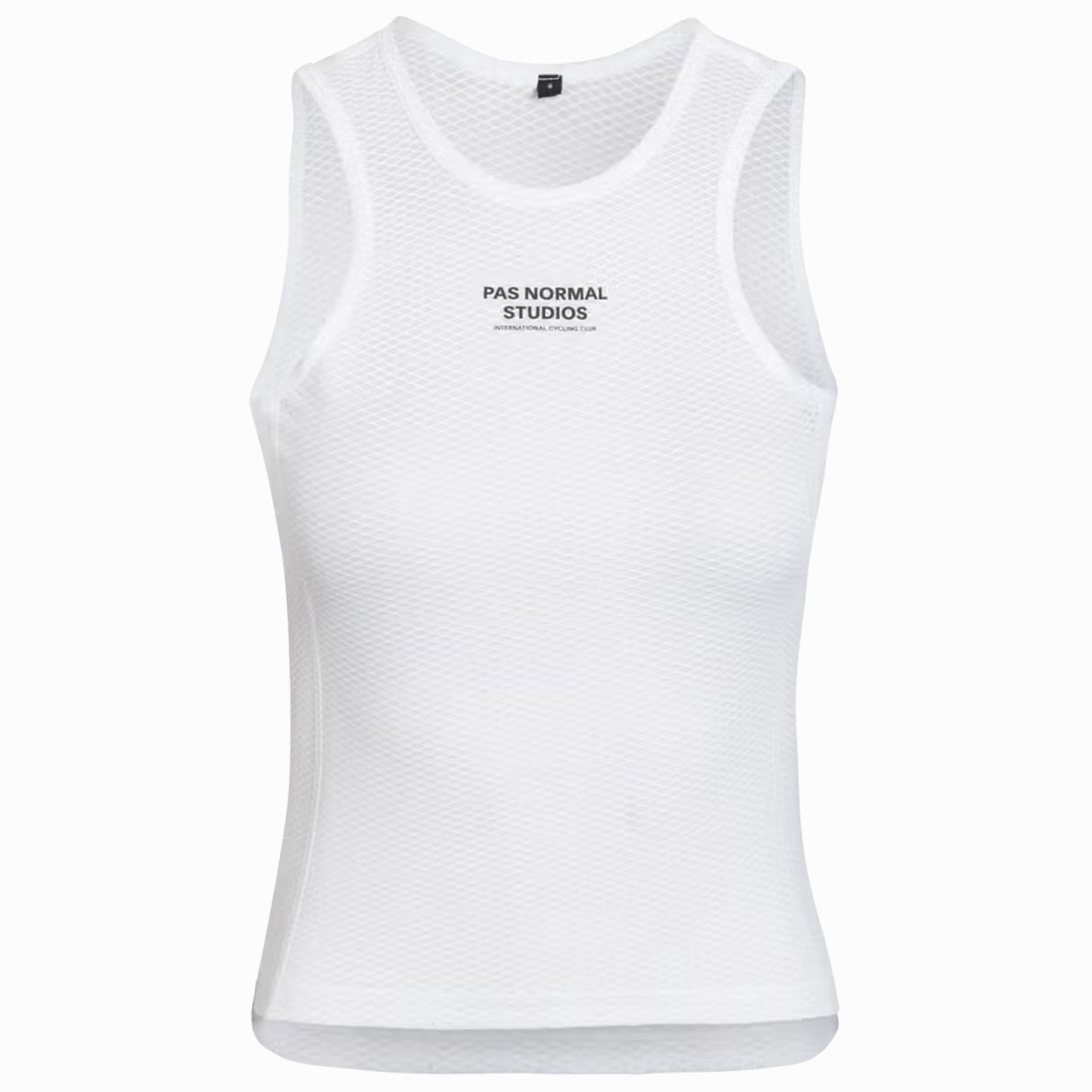 Maillot interior sin mangas para mujer Pas Normal Studios - Blanco