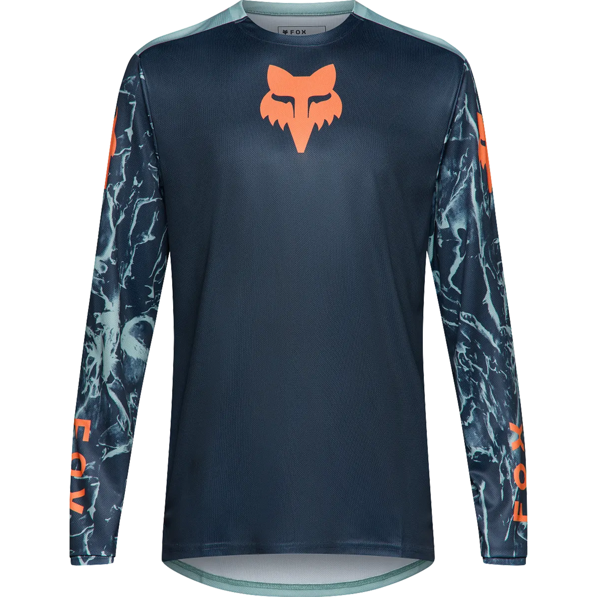 Langarmtrikot für Kinder Fox Ranger Image Print - Blau