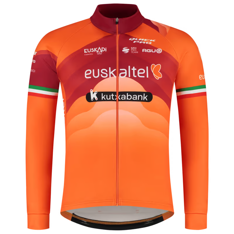Maillot maillot manches longues Agu Euskaltel Euskadi 2026