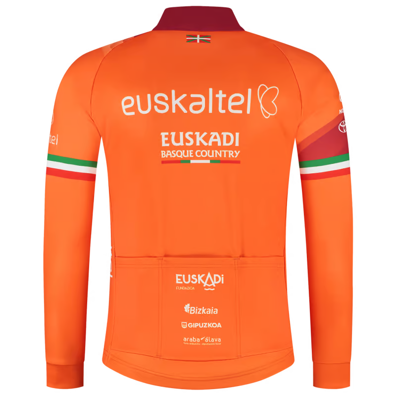 Maillot maillot manches longues Agu Euskaltel Euskadi 2026