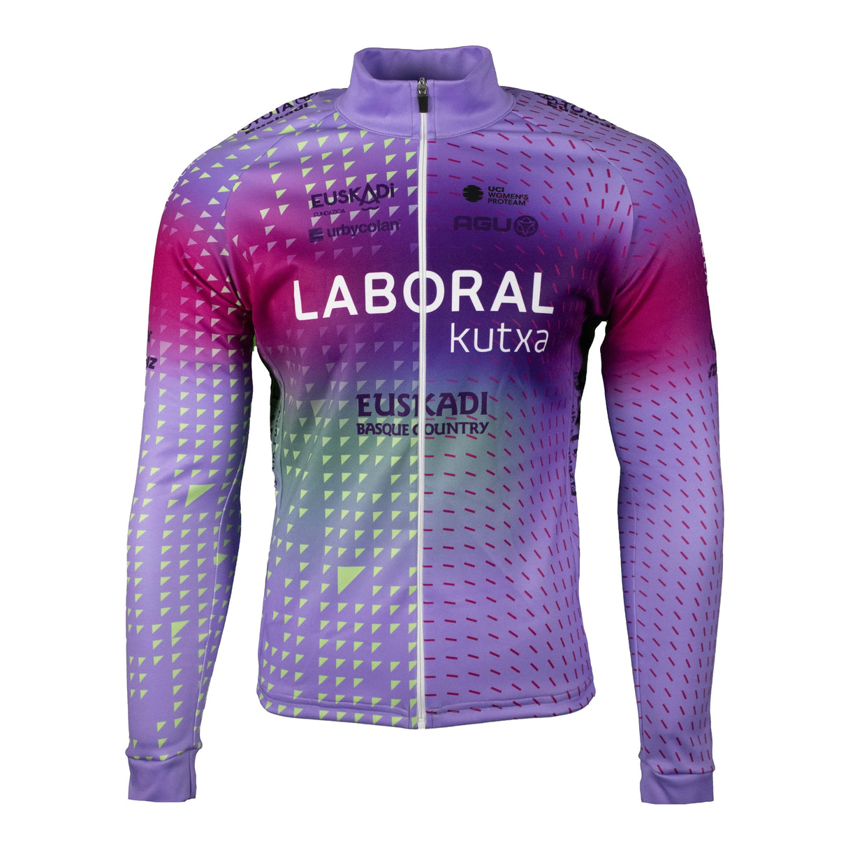 Maglia maniche lunghe Agu Laboral Kutxa-Fondacion Euskadi 2025 Agu