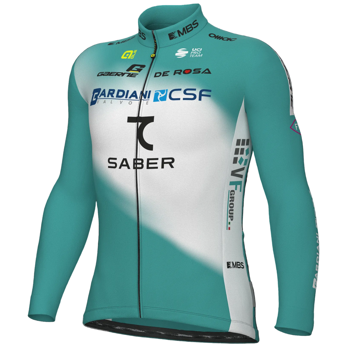Maglia maniche lunghe Ale Bardiani CSF 7 Saber 2026 Prime Ale