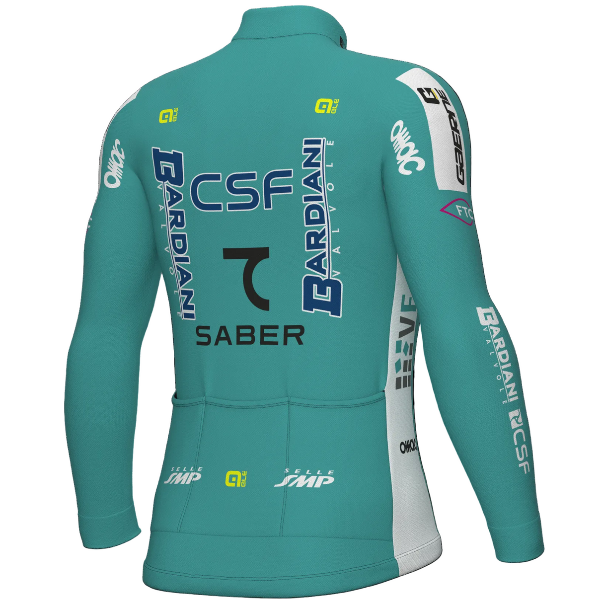 Maglia maniche lunghe Ale Bardiani CSF 7 Saber 2026 Prime Ale