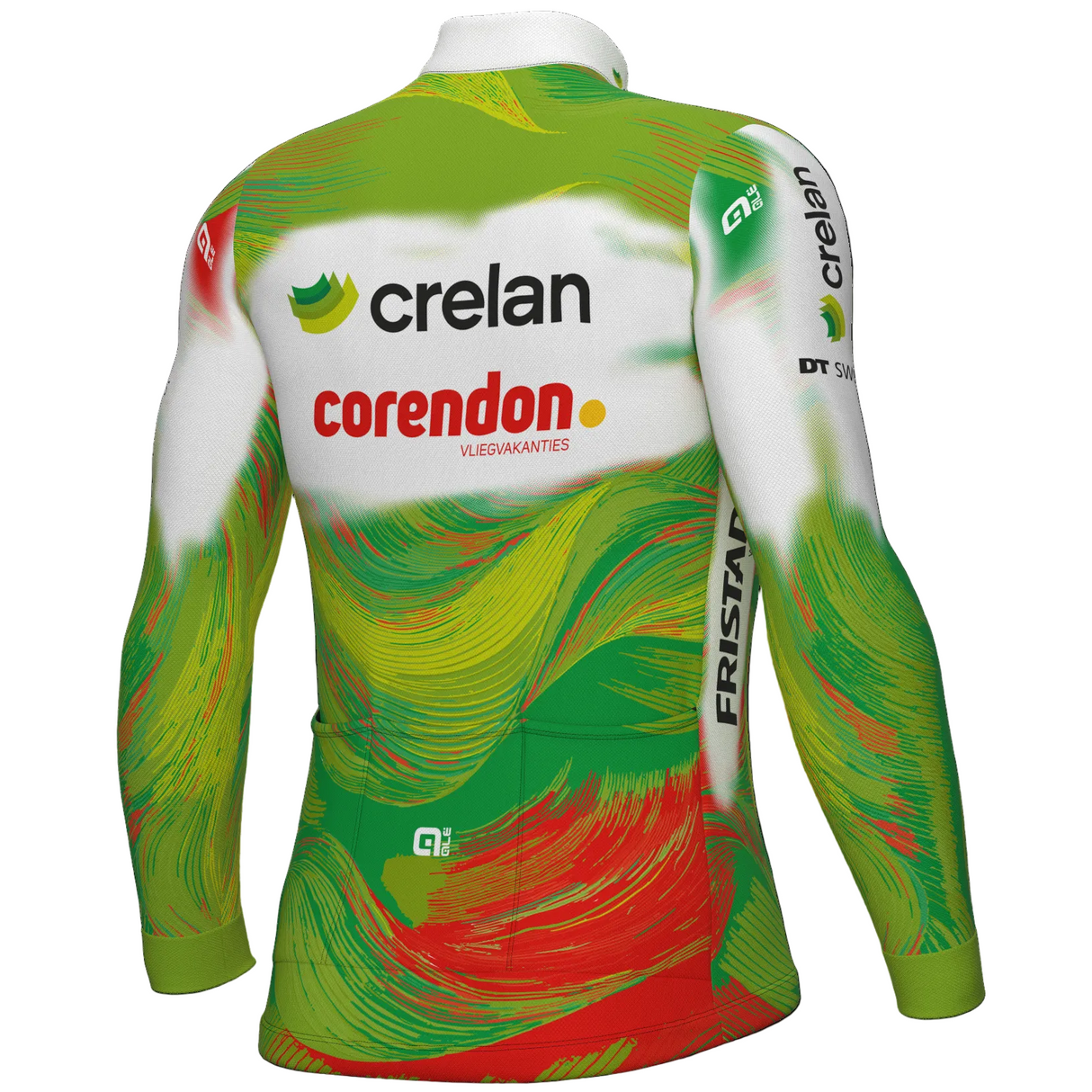 Maillot manches longues Ale Crelan Corendon 2026 Prime