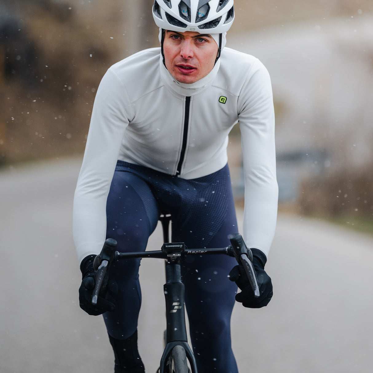 Maglia maniche lunghe Ale Klimatik K-Idro - Grigio chiaro Ale