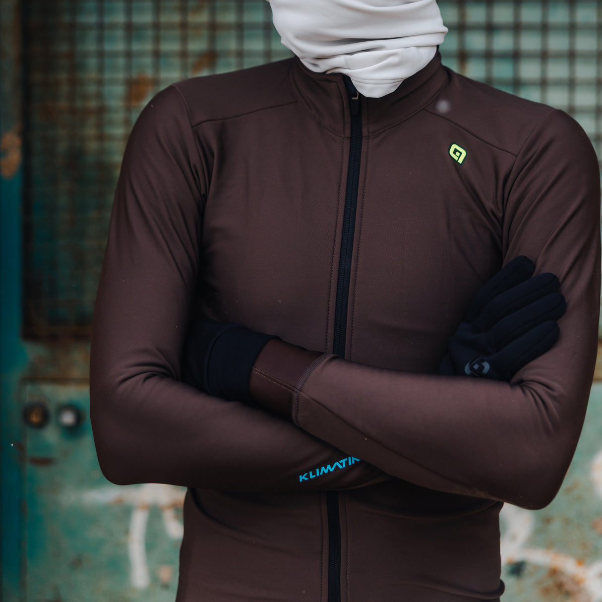 Maglia maniche lunghe Ale Klimatik K-Idro - Marrone Ale