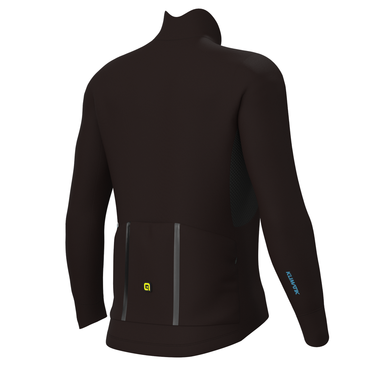 Maglia maniche lunghe Ale Klimatik K-Idro - Marrone Ale