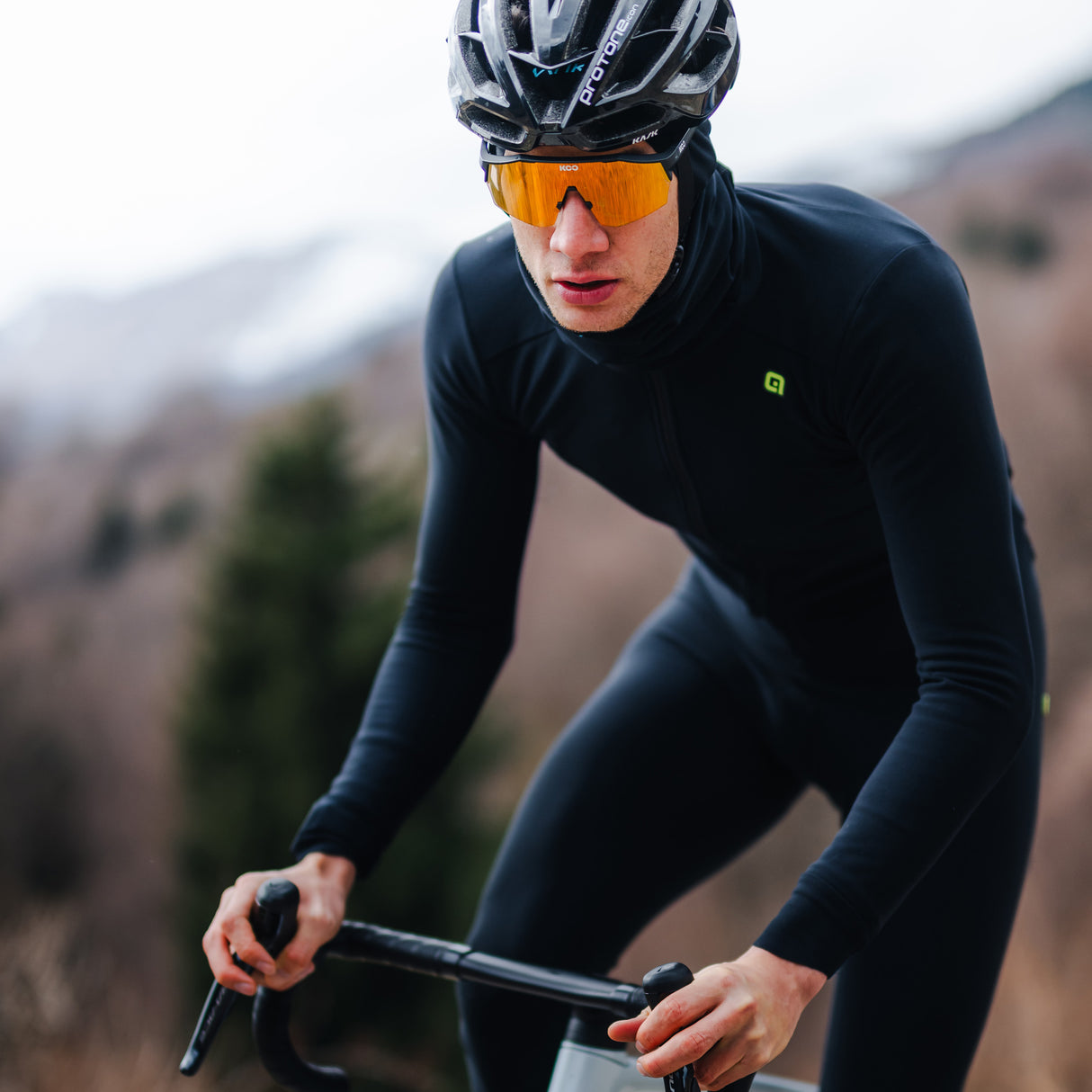 Maglia maniche lunghe Ale Klimatik K-Idro - Nero Ale