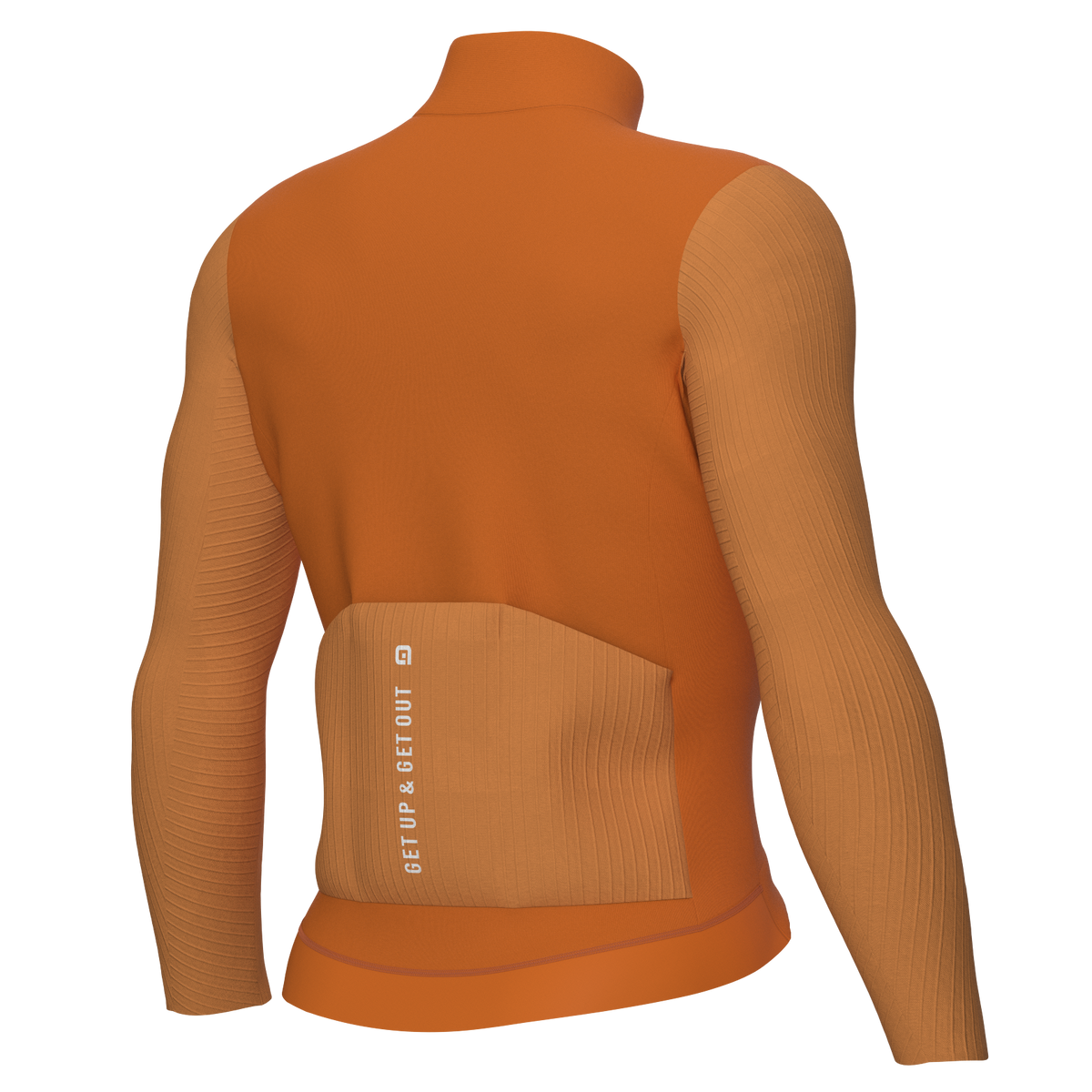 Maglia maniche lunghe Ale PR-E Follow Me - Arancio Ale