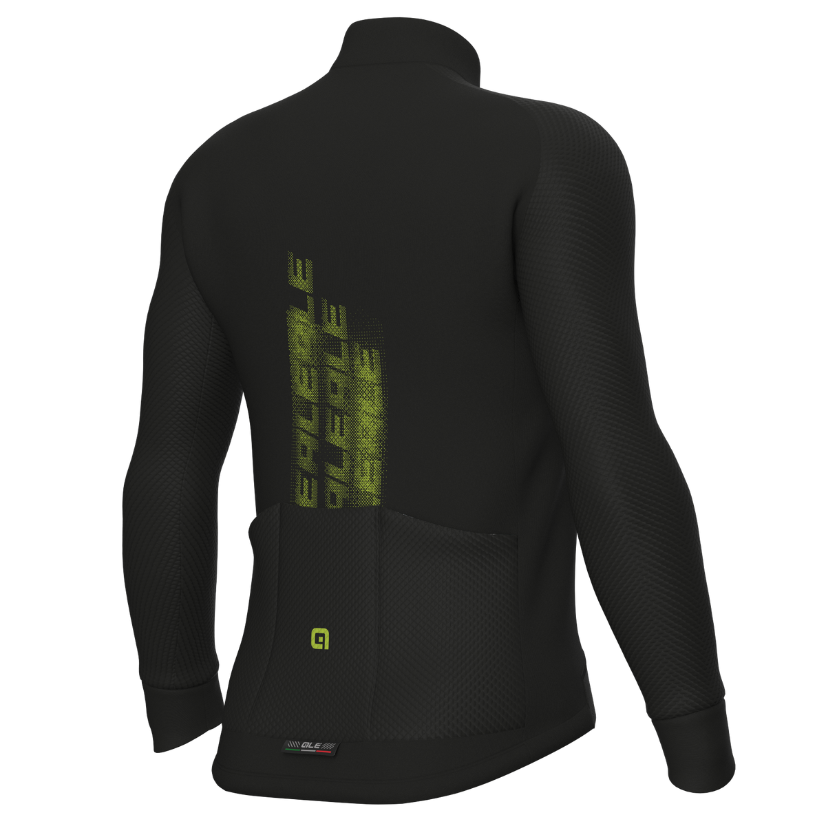 Ale PR-E Identity long sleeve jersey - Black