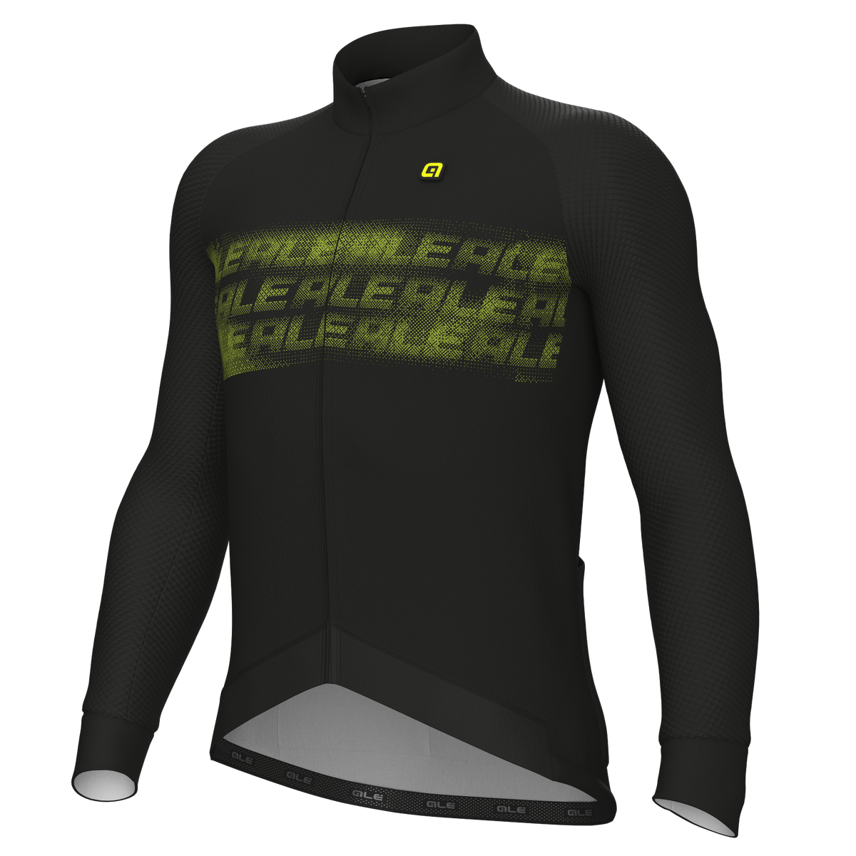 Ale PR-E Identity long sleeve jersey - Black