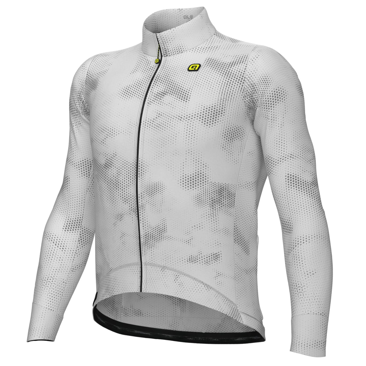 Maglia maniche lunghe Ale PR-E Spray - Grigio Ale