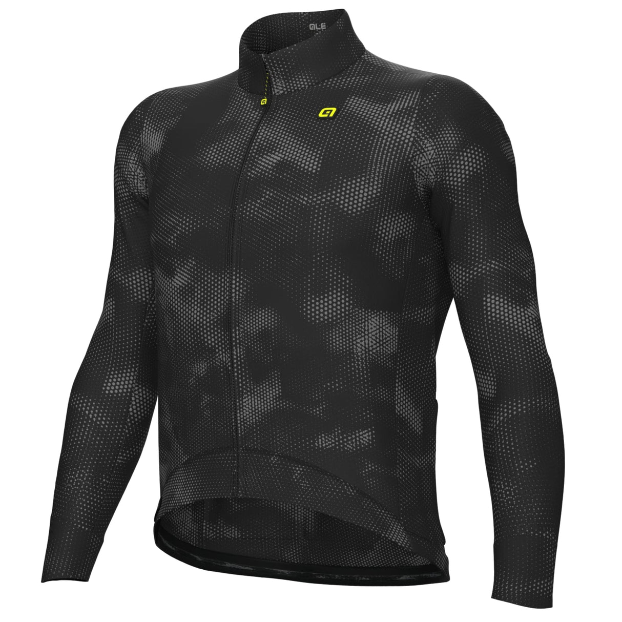 Maglia maniche lunghe Ale PR-E Spray - Nero Ale