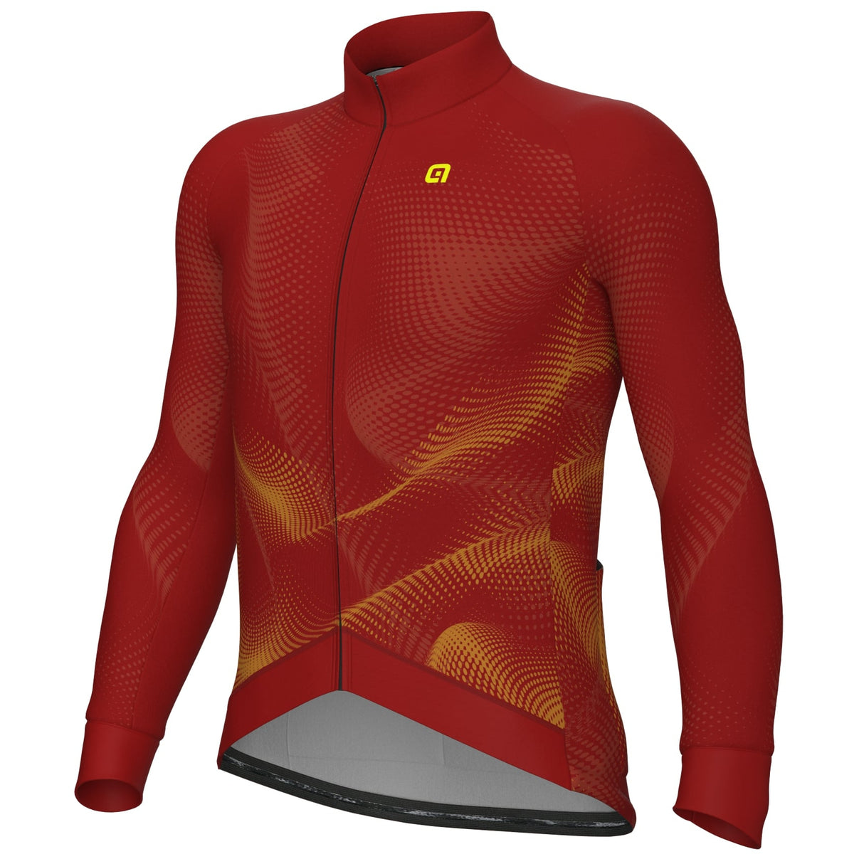 Maglia maniche lunghe Ale Pragma Cosmic - Rosso Ale