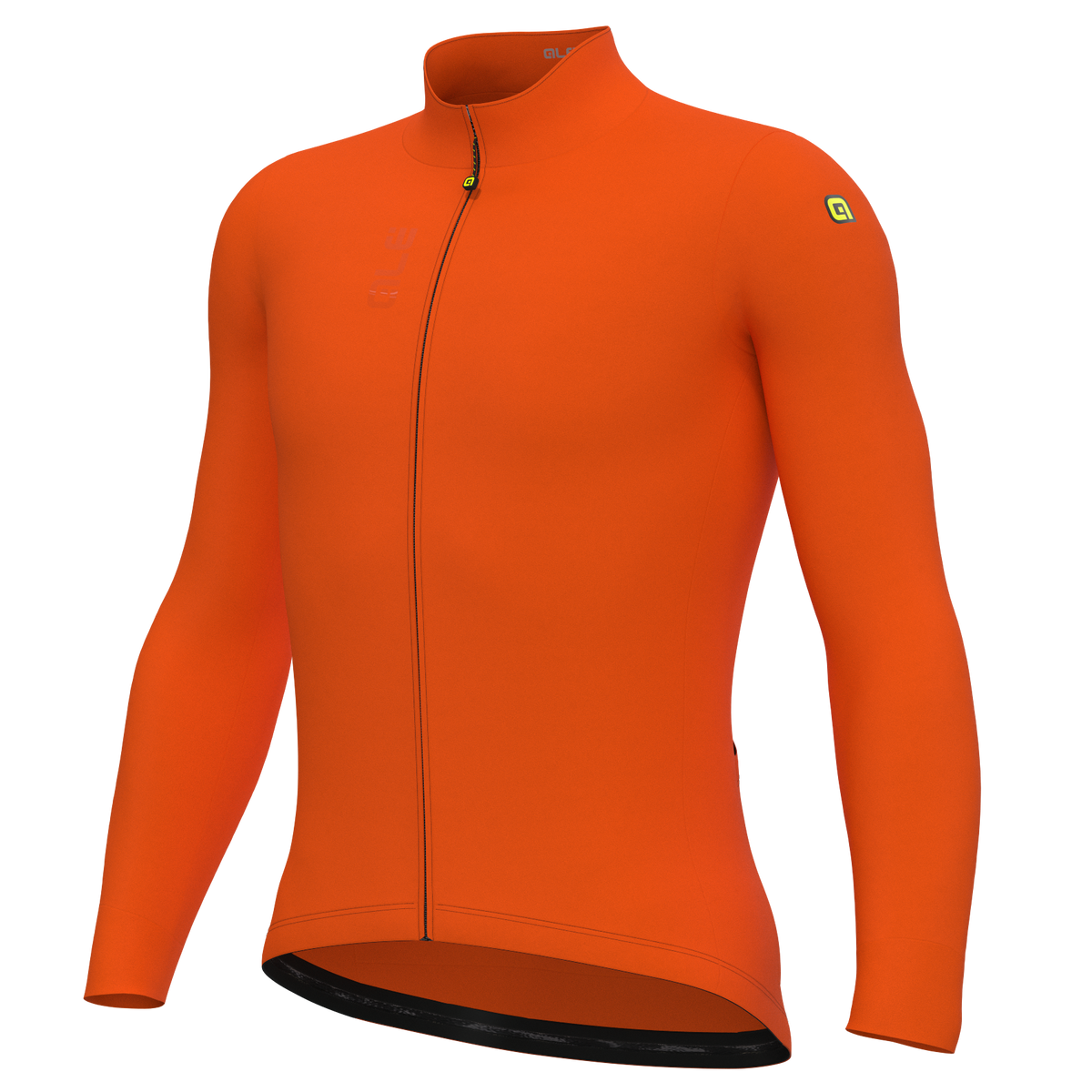 Ale Pragma Fondo 3.0 long sleeve jersey - Orange