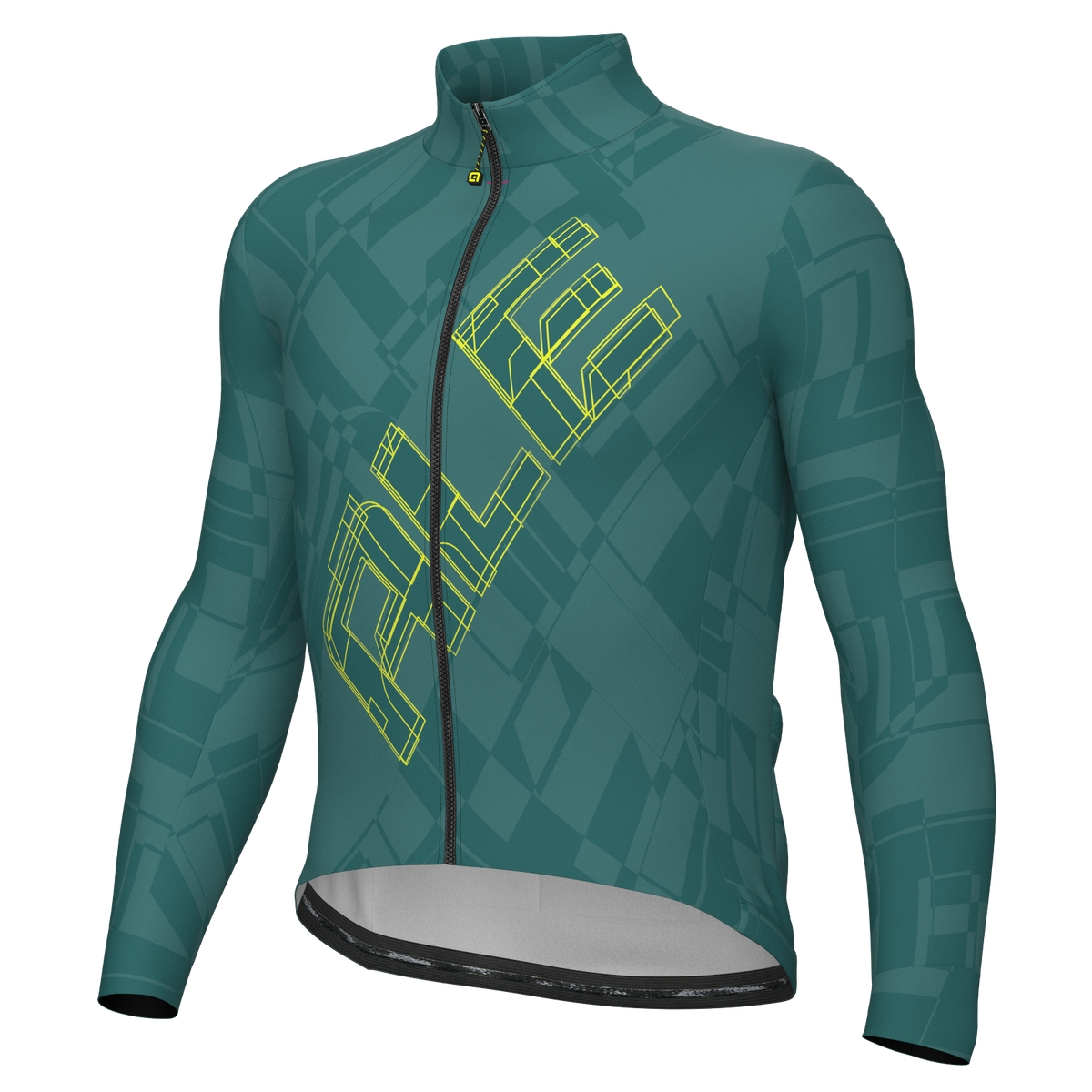 Maglia maniche lunghe Ale Pragma Schema - Verde Ale